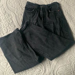 Levi Ribcage Straight Jeans 27